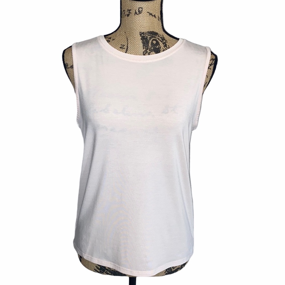 Athleta Workout Open Back Tank Top Size Small - Picture 2 of 10